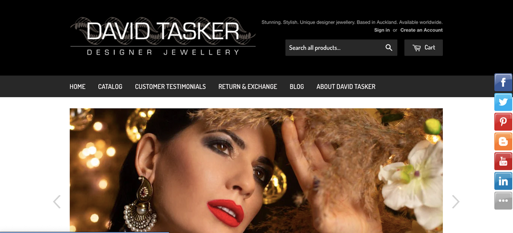 – "online shop" – David Tasker Designer Jewellery
